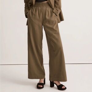 Madewell Pull On Pants Wide Leg